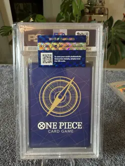 Boa Hancock OP07-051 alt art English One Piece PSA 10 - Image 2