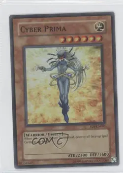 Cyber Prima Unlimited YuGiOh Enemy of Justice #EOJ-EN007 2006 - Image 1