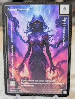 Wonders of the First Astrala Darkveil Mythic Call of the Stones CoTS - Image 1