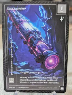 Wonders of the First Nova Launcher Mythic Call of the Stones CoTS - Image 1