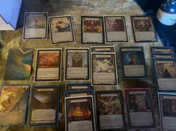 Flesh and Blood TCG mix lot + Deck Boxes + Dragon Shield sleeves - Image 2