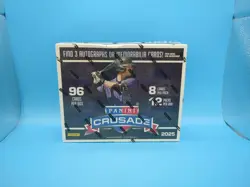 2025 Panini Crusade Baseball Premium Hobby Box 3 Autograph Or Relics Per Box - Image 1