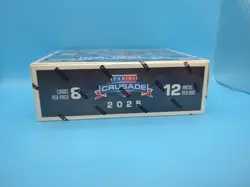 2025 Panini Crusade Baseball Premium Hobby Box 3 Autograph Or Relics Per Box - Image 3