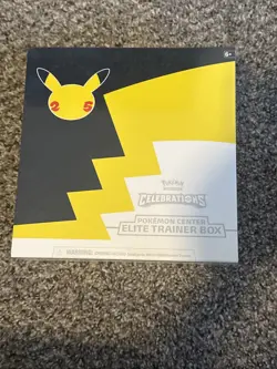 Pokemon TCG: Celebrations Pokemon Center Elite Trainer Box 820650809866 - Image 1