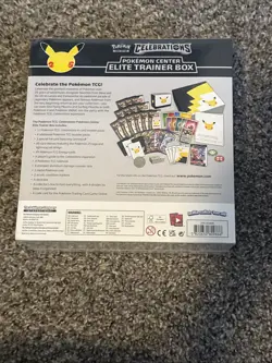 Pokemon TCG: Celebrations Pokemon Center Elite Trainer Box 820650809866 - Image 2