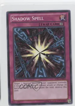 Shadow Spell 1st Ed. YuGiOh Battle Pack: Epic Dawn #BP01-EN092 - Image 1