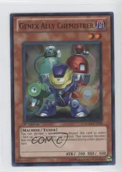 Genex Ally Chemistrer 1st Ed. YuGiOh Hidden Arsenal 4: Trishula's Triumph - Image 1