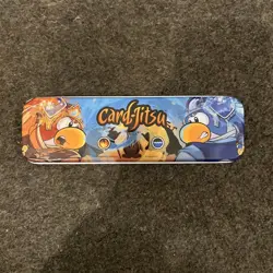 Club Penguin Trading Cards And Pencil Tin. 10 Shiny, Custom Cards, Gold Code - Image 4