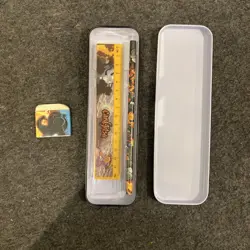Club Penguin Trading Cards And Pencil Tin. 10 Shiny, Custom Cards, Gold Code - Image 5