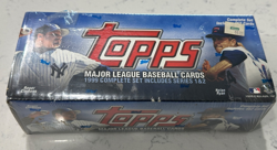 🔥1999 TOPPS MLB Baseball Complete Set 462 Cards - Factory Sealed - Series 1 & 2 - Image 1