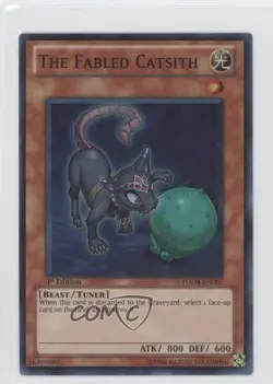 The Fabled Catsith 1st Ed. YuGiOh Hidden Arsenal 4: Trishula's Triumph - Image 1