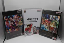 ONE PIECE Card Game Premium Card Collection Set w/ Promo Pack Sealed - Image 1