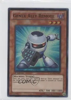 Genex Ally Remote 1st Ed. YuGiOh Hidden Arsenal 4: Trishula's Triumph - Image 1