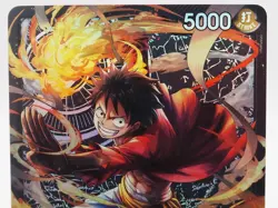 Monkey.D.Luffy - ST14-001 - Leader - One Piece Card Game N/M - Image 3