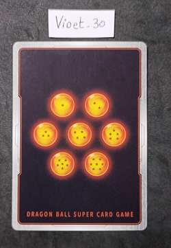 Dragon Ball Super Card Game "Son Goku, Strenght of Legends" DB2-131 SR. NM - Image 2