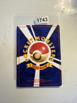 Quilava No.156 Neo Genesis Premium File Japanese Pokemon Card - Image 2