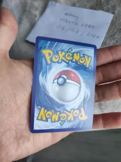 1st Edition shadowless Base Set MINT Drowzee English 049/102 1999 Pokemon card - Image 4