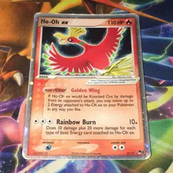 Ho-Oh EX ~ 17/17 ~ Holo ~ POP SERIES 3 ~ MODERATE PLAY ~ Pokemon Card - Image 1