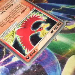 Ho-Oh EX ~ 17/17 ~ Holo ~ POP SERIES 3 ~ MODERATE PLAY ~ Pokemon Card - Image 3