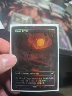 Blood Crypt (Borderless) Unfinity Foil - Image 1