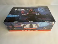 Magic: The Gathering Innistrad Remastered Play Booster Box - Factory Sealed MTG - Image 1