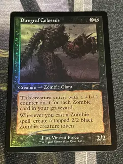 Diregraff Colossus (Secret Lair #840) MTG - Image 1