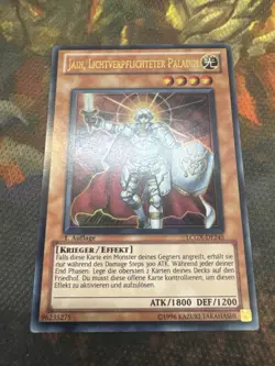 Yugioh Jain, Lightsworn Paladin LCGX-EN245 Ultra Rare 1st Edition NM GERMAN - Image 1