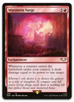 Warstorm Surge #209 (NM) Warhammer 40,000 40K Magic MTG - Image 1