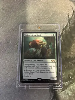 MTG Golgari Grave-Troll - The List Reprints (LIST) #167 Magic the Gathering - Image 3