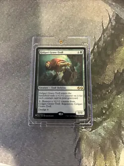 MTG Golgari Grave-Troll - The List Reprints (LIST) #167 Magic the Gathering - Image 4
