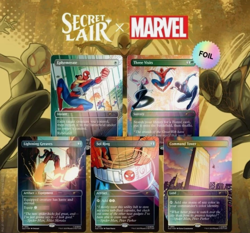 Secret Lair x Marvel's Spider-Man: Heroic Deeds Foil Edition | MTG - Image 1