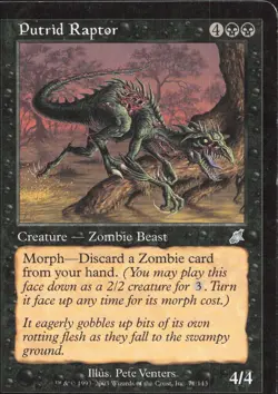 Scourge #71 Putrid Raptor - Image 1