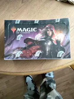 Magic the Gathering - Throne of Eldraine Booster Box - Factory Sealed Box NEW - Image 1