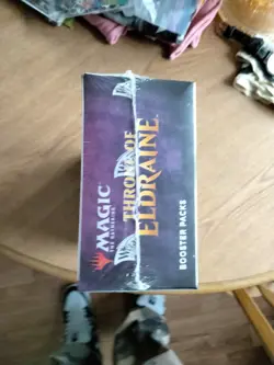 Magic the Gathering - Throne of Eldraine Booster Box - Factory Sealed Box NEW - Image 4