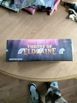 Magic the Gathering - Throne of Eldraine Booster Box - Factory Sealed Box NEW - Image 5