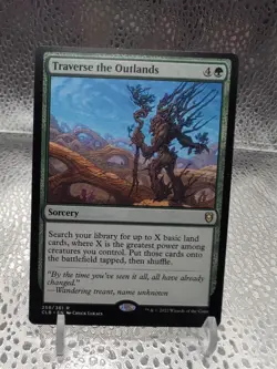 Traverse the Outlands Commander Legends: Battle for Baldur's Gate Regular - Image 1