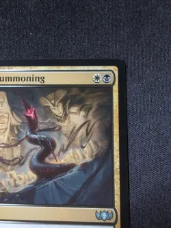 MTG - Shadow Summoning - Free P+P - Image 2