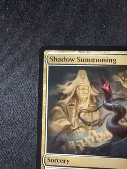 MTG - Shadow Summoning - Free P+P - Image 3