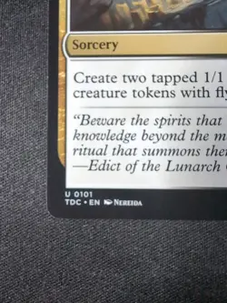 MTG - Shadow Summoning - Free P+P - Image 4