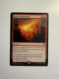 Star of Extinction 259 MTG Commander Masters - Image 1