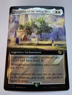 Flowering of the White Tree (Extended Art) (Surge Foil) Universes Beyond: LOTR - Image 1