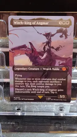 Witch-king of Angmar (Borderless) Universes Beyond Regular - Image 1