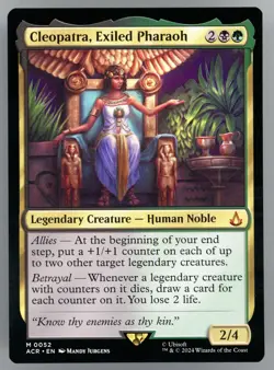 Cleopatra, Exiled Pharaoh Universes Beyond: Assassin's Creed Regular - Image 1