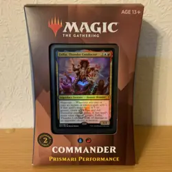 MTG C21 Strixhaven School of Mages: Prismari Performance Commander Deck Sealed - Image 1