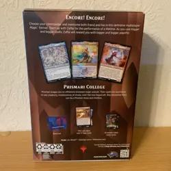 MTG C21 Strixhaven School of Mages: Prismari Performance Commander Deck Sealed - Image 2