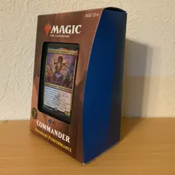 MTG C21 Strixhaven School of Mages: Prismari Performance Commander Deck Sealed - Image 4