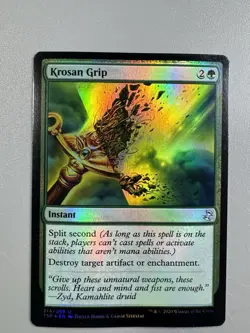 Krosan Grip | Foil | Time Spiral Remastered | #214 | U | NM - Image 1