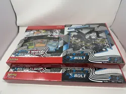 Lot of 3 - 2 Pokemon Black Bolt Sam's Club Bundle + 1 single Black Bolt Binder - Image 1