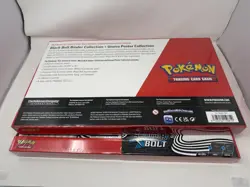 Lot of 3 - 2 Pokemon Black Bolt Sam's Club Bundle + 1 single Black Bolt Binder - Image 2