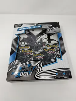 Lot of 3 - 2 Pokemon Black Bolt Sam's Club Bundle + 1 single Black Bolt Binder - Image 3